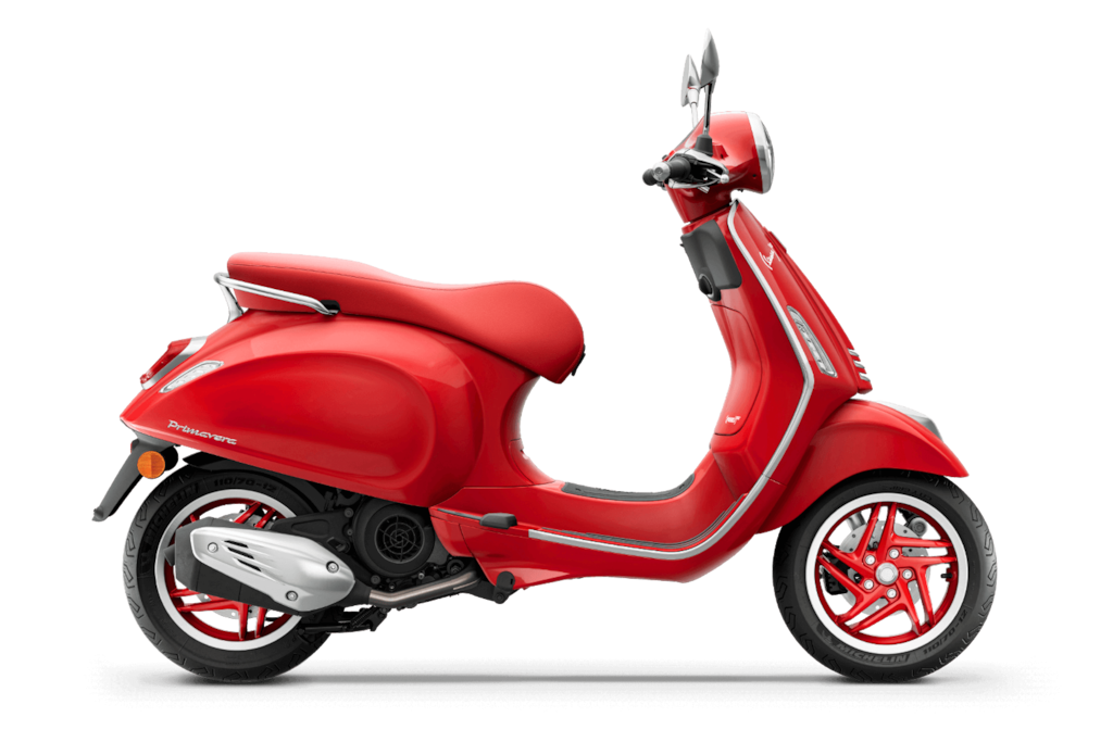 Vespa Primavera (RED) 125