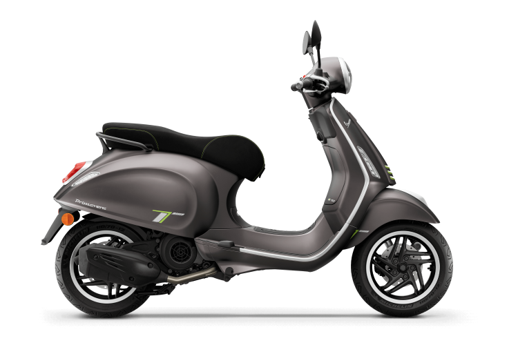 Vespa Primavera Officina 8 150: price, consumption, colors