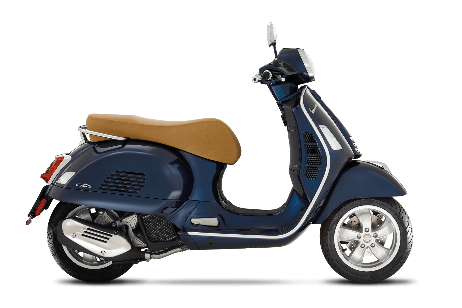 Vespa GTS 125: цена, разход, цветове