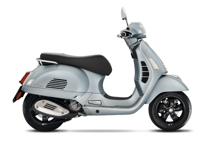 Vespa GTS Super Tech 300: Price, Consumption, Colors