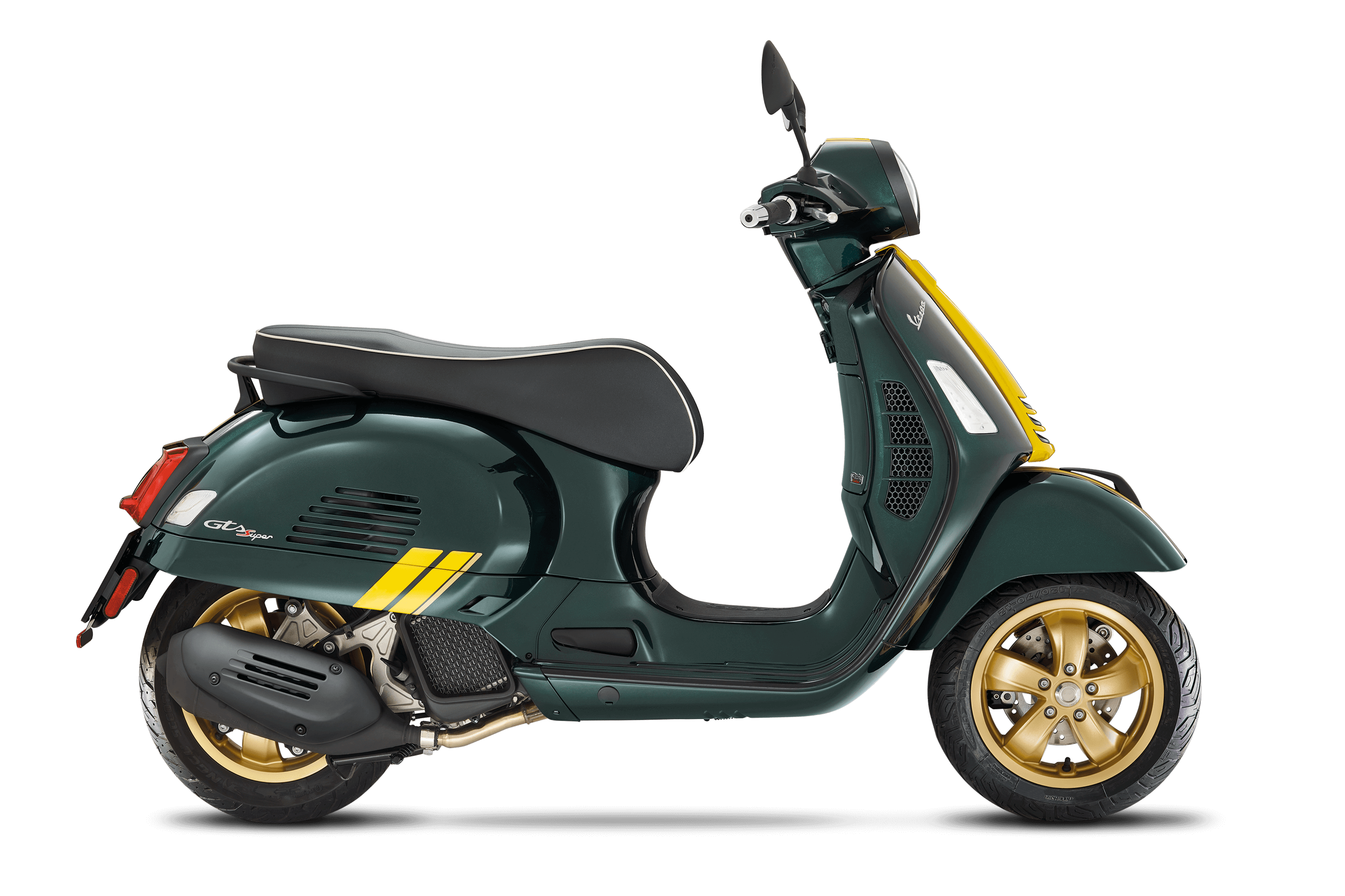 Vespa Gts Super Racing Sixties 125 Prix Consommation Couleurs