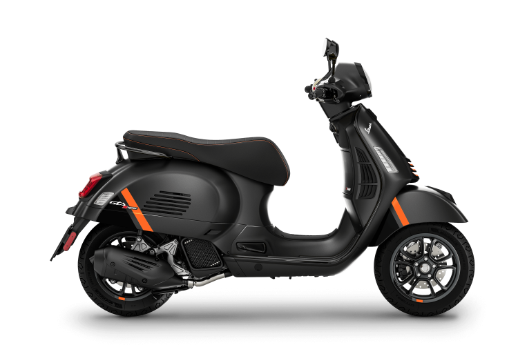 Vespa GTS Super Sport 125: Precio, Consumo, Colores