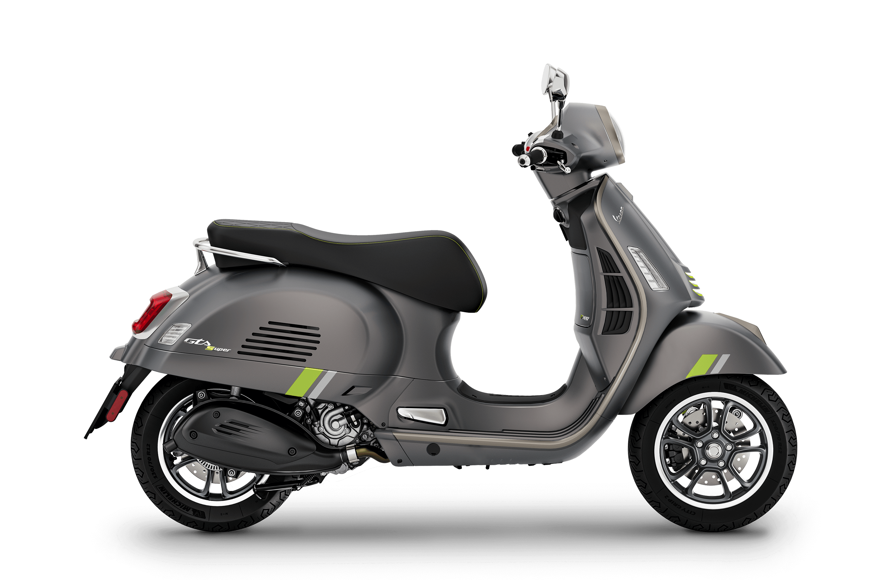 Vespa GTS Super Tech 300 price, consumption, colors