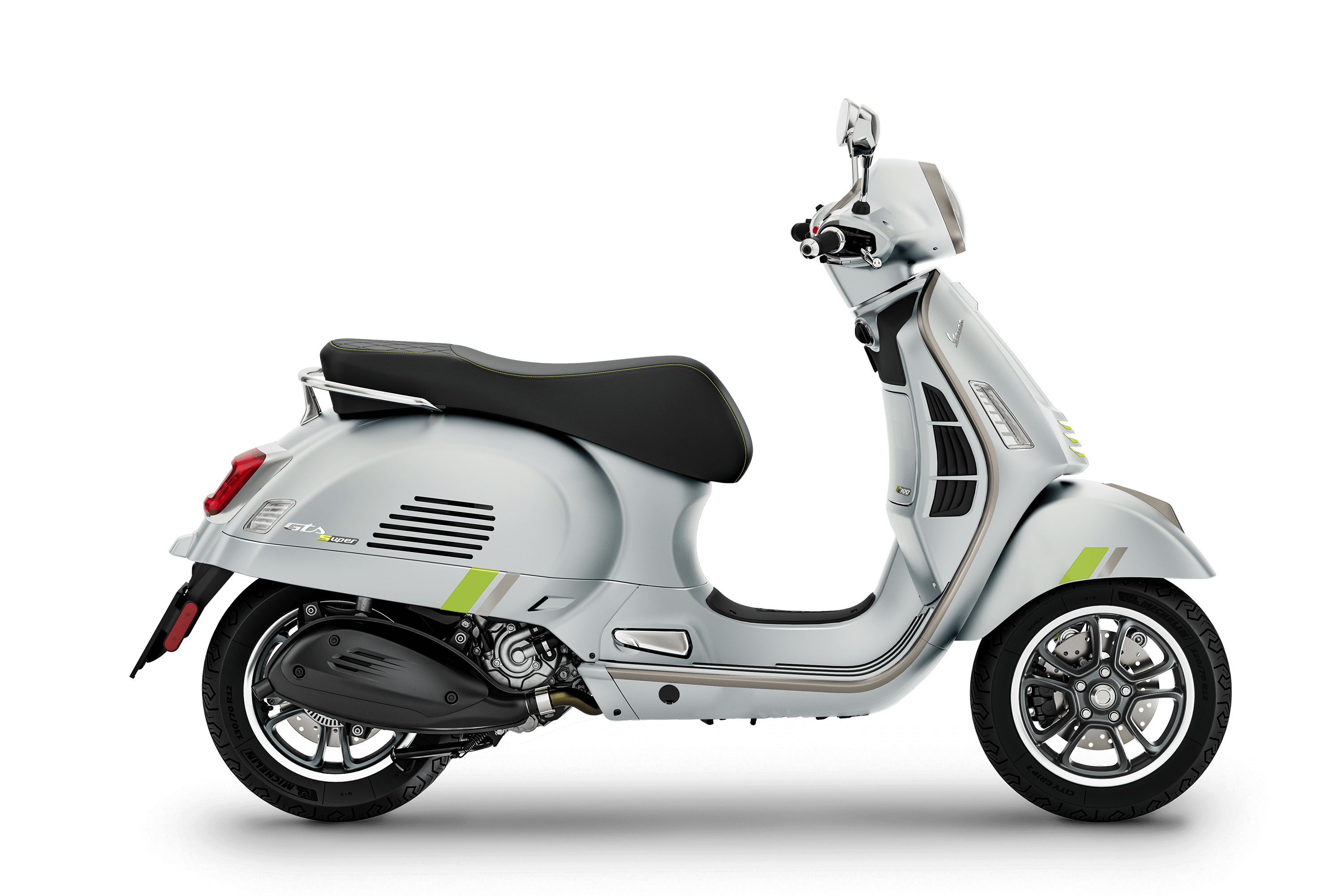 Vespa GTS Super Tech 300: Price, Consumption, Colors