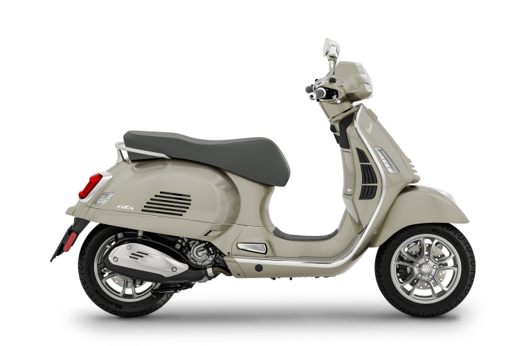 Vespa GTS 300: price, consumption, colors