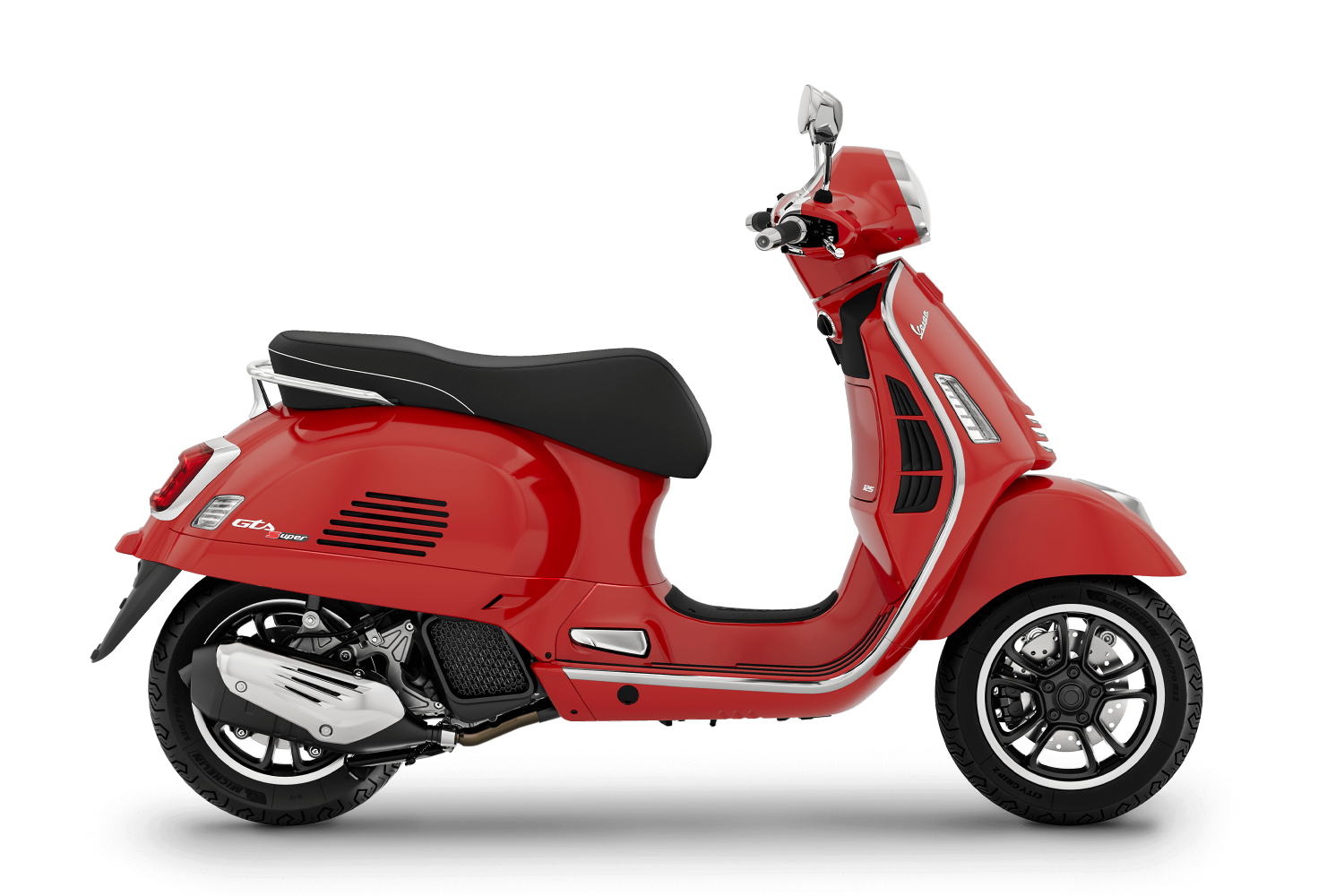 Vespa GTS 赤 スクーター Vespa GTS Super 125: price, consumption, colors