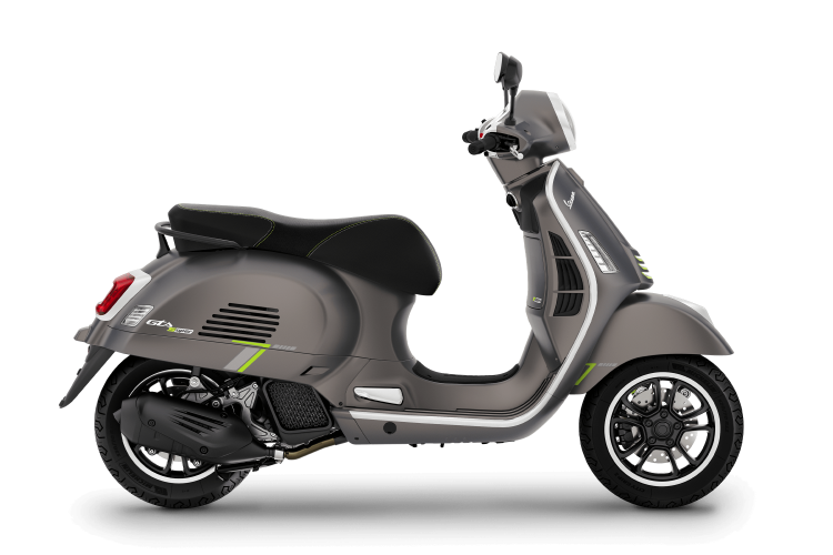 TRANSPARENT FLYSCREEN GTS for Vespa 1b010107| Vespa