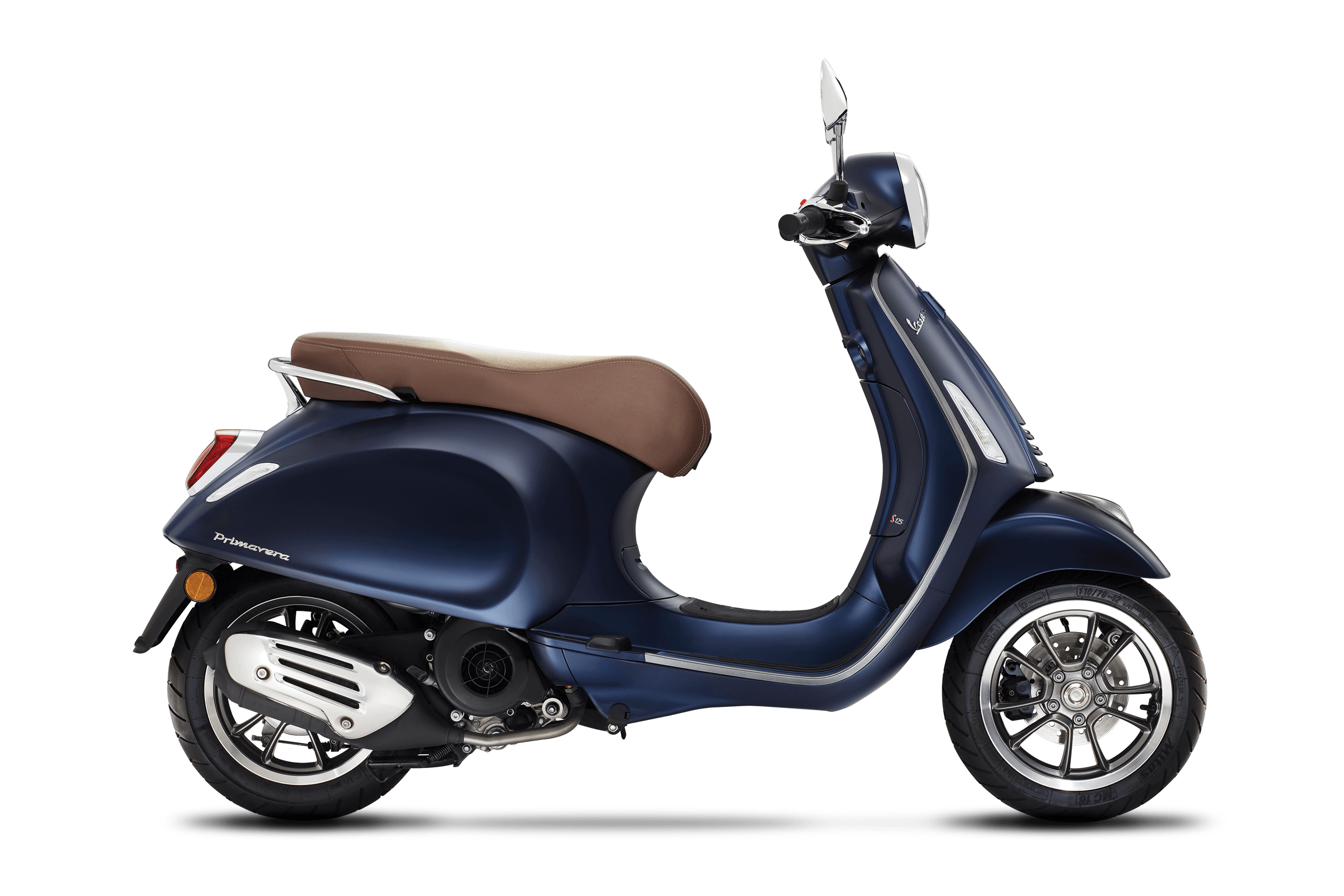 Vespa Primavera S 50: Price, Consumption, Colors